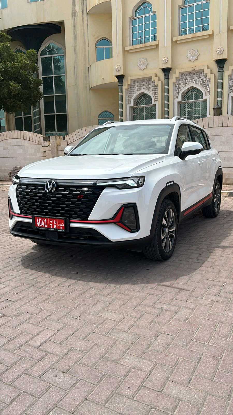 تشانجان CS35 2027
