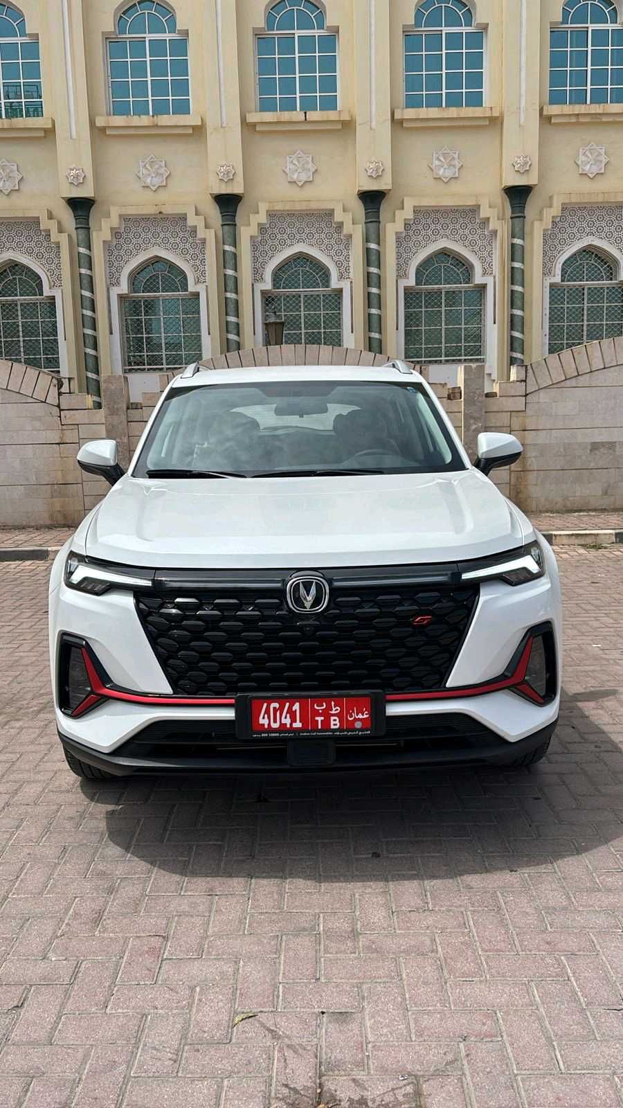 تشانجان CS35 2027