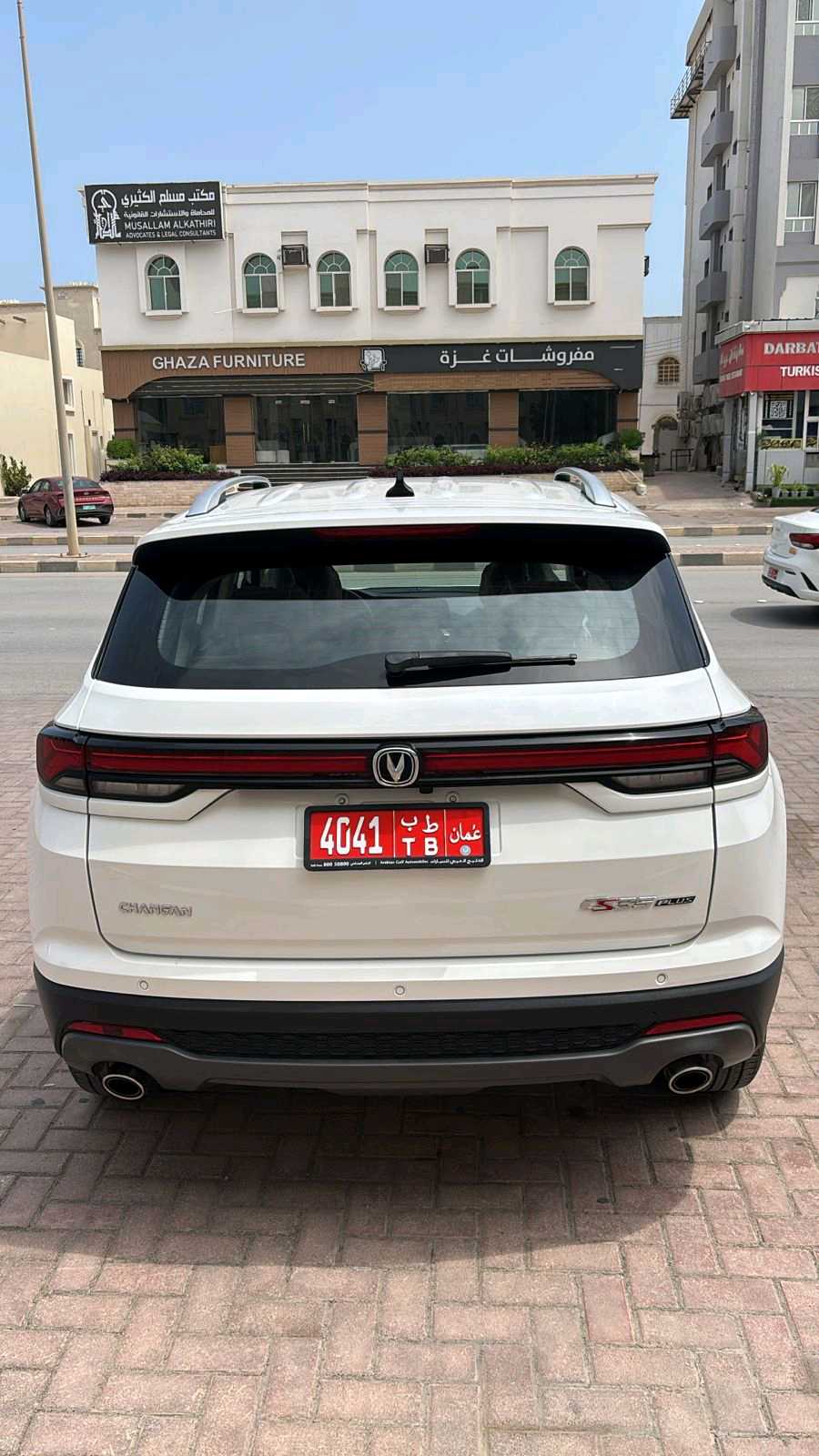 تشانجان CS35 2027