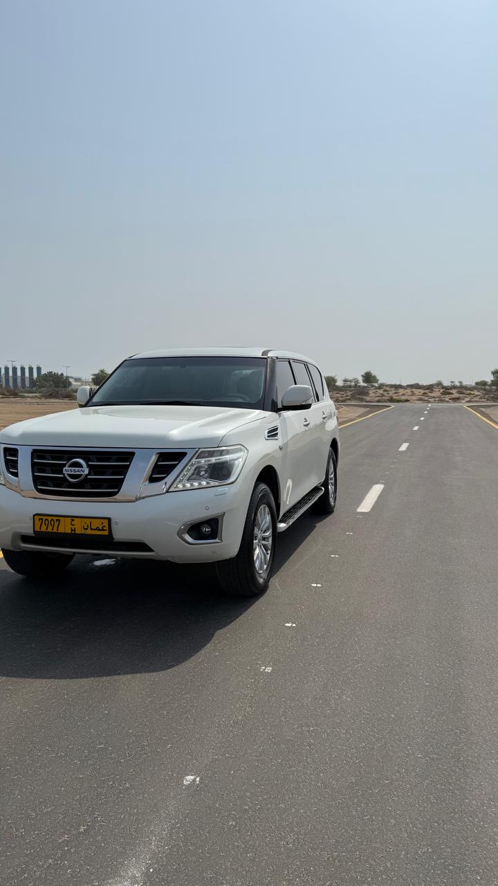 NISSAN PATROL Platinum 2014
