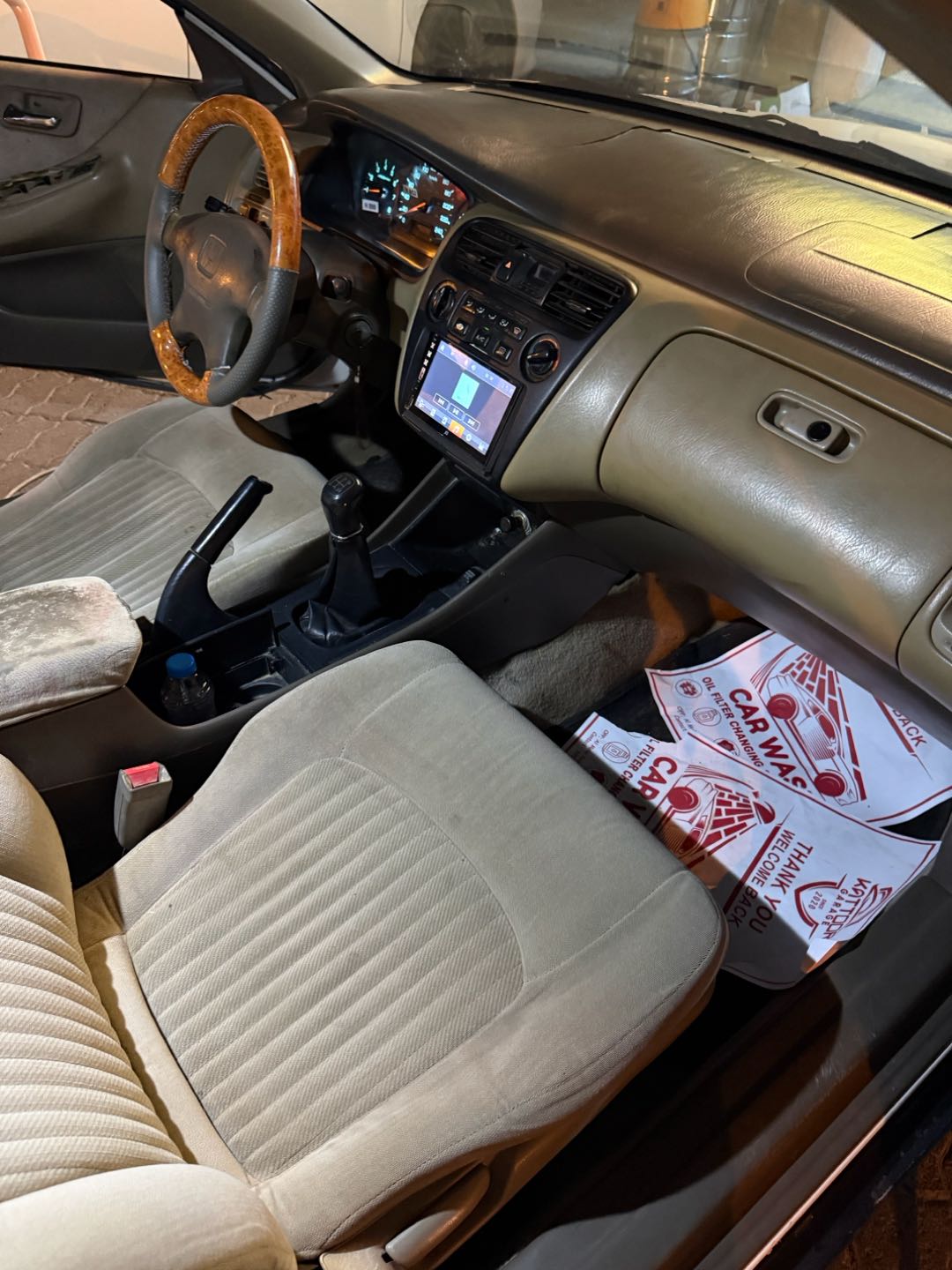 Car Image 1998 HONDA ACCORD EX