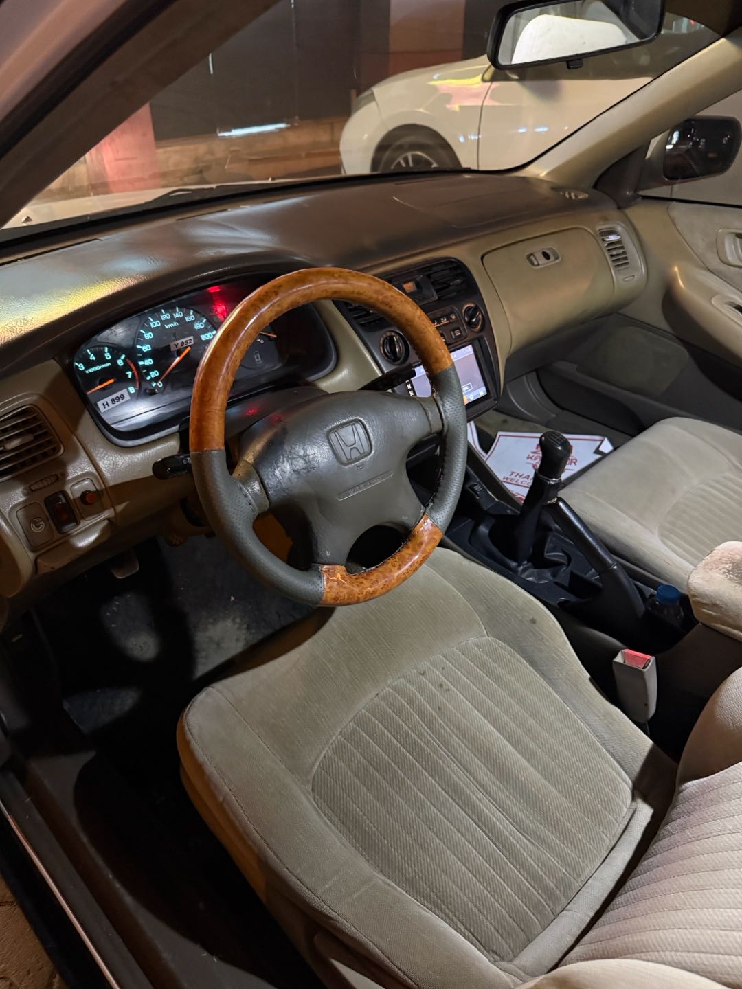 Car Image 1998 HONDA ACCORD EX