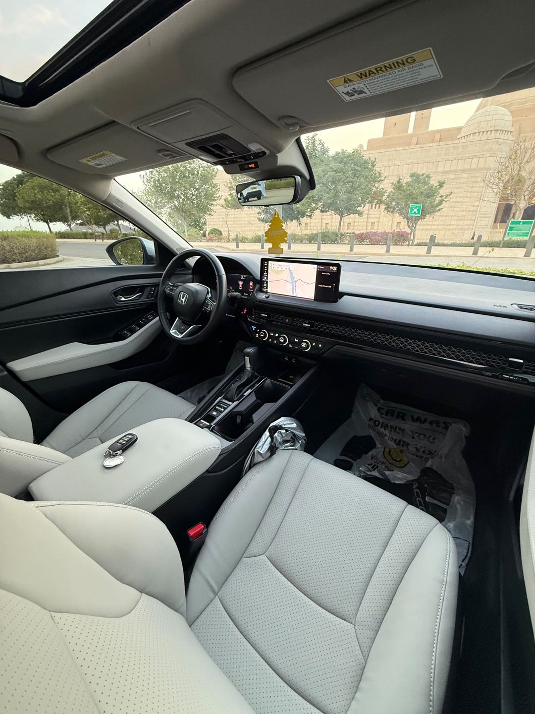 Car Image 2025 HONDA ACCORD TOURING