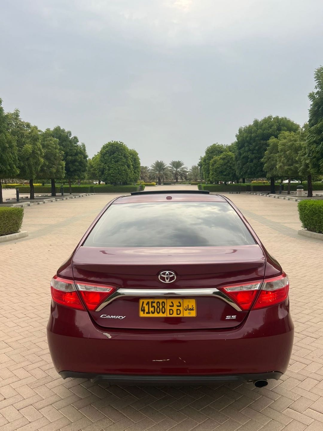 Car Image 2015 TOYOTA CAMRY SE