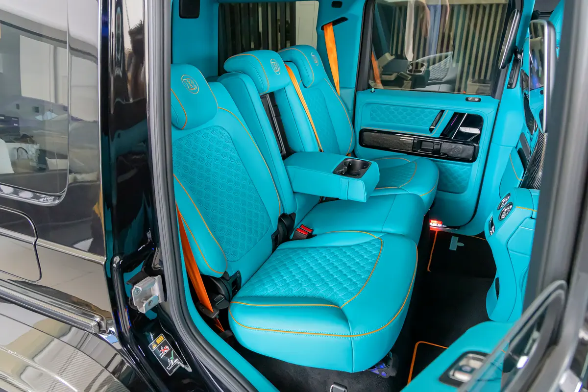 Car Image 2025 MERCEDES G CLASS 63