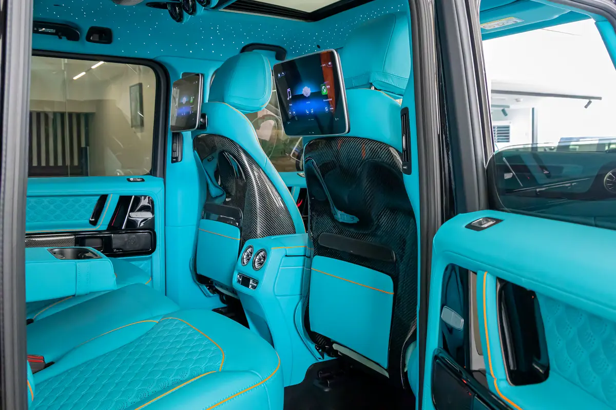 Car Image 2025 MERCEDES G CLASS 63