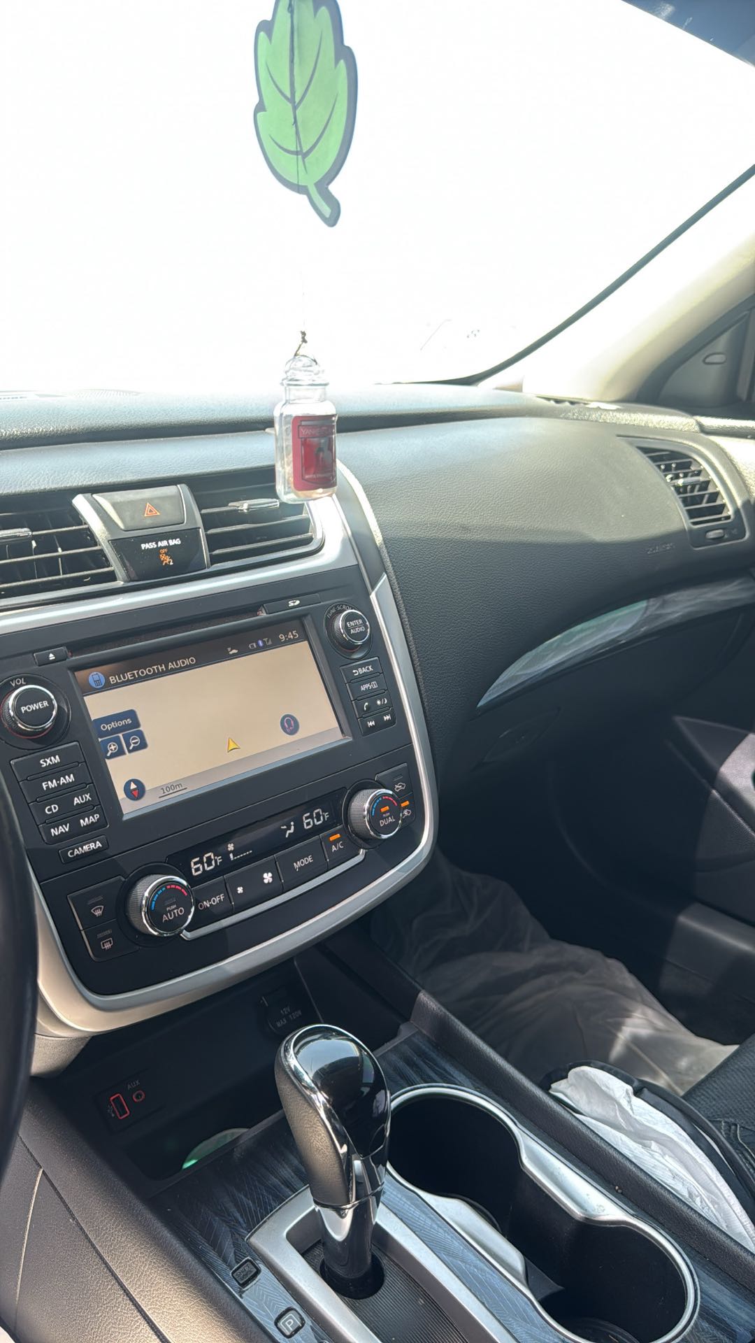 Car Image 2017 NISSAN ALTIMA SL