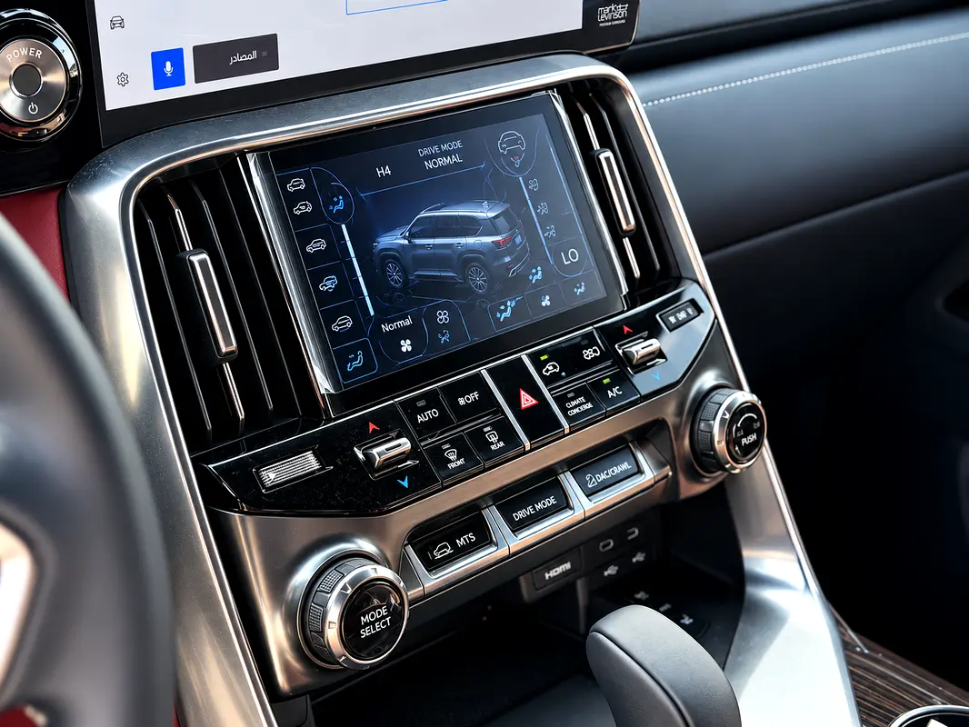 Car Image 2026 LEXUS LX 700 H