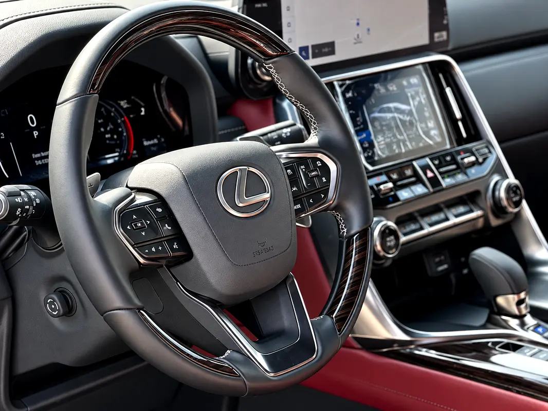 Car Image 2026 LEXUS LX 700 H