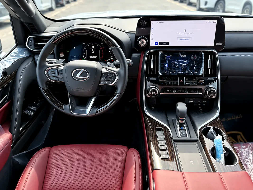 Car Image 2026 LEXUS LX 700 H