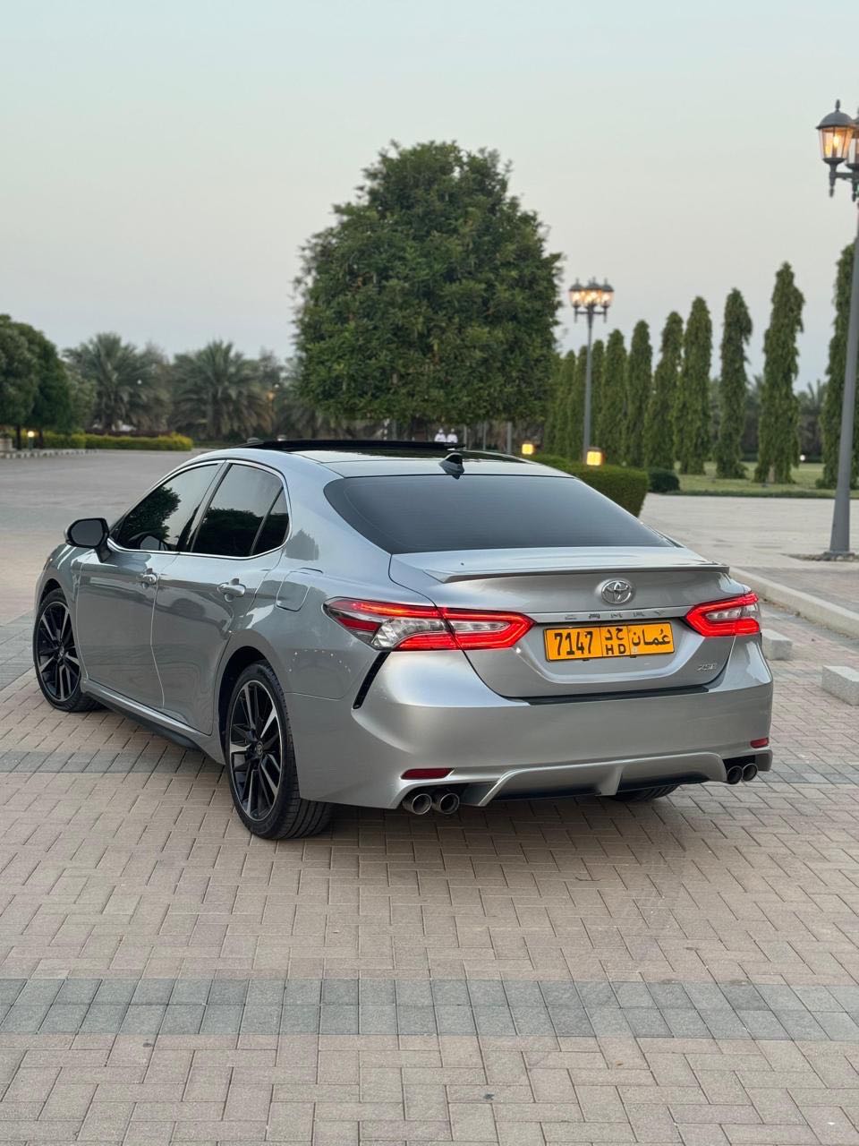 Car Image 2019 TOYOTA CAMRY XSE