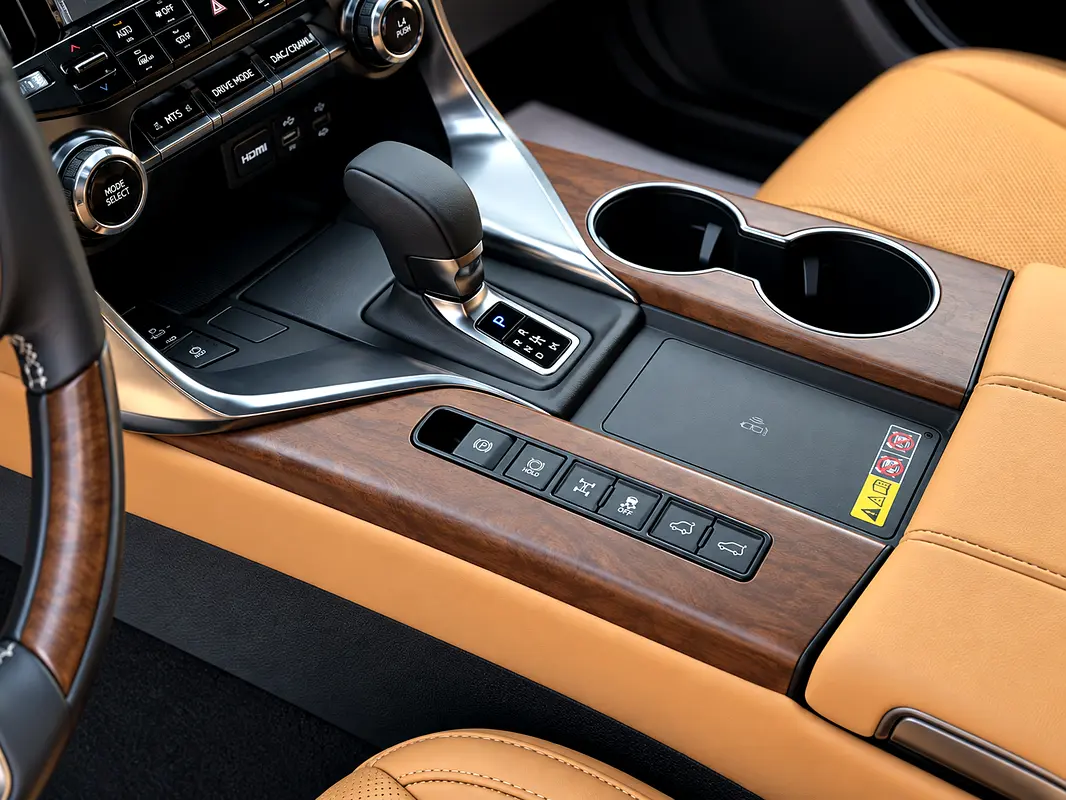 Car Image 2026 LEXUS LX 700 H