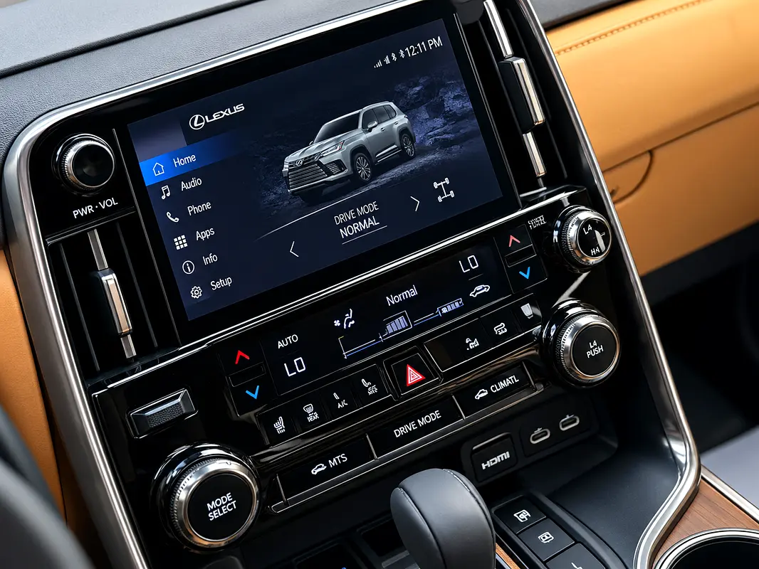 Car Image 2026 LEXUS LX 700 H