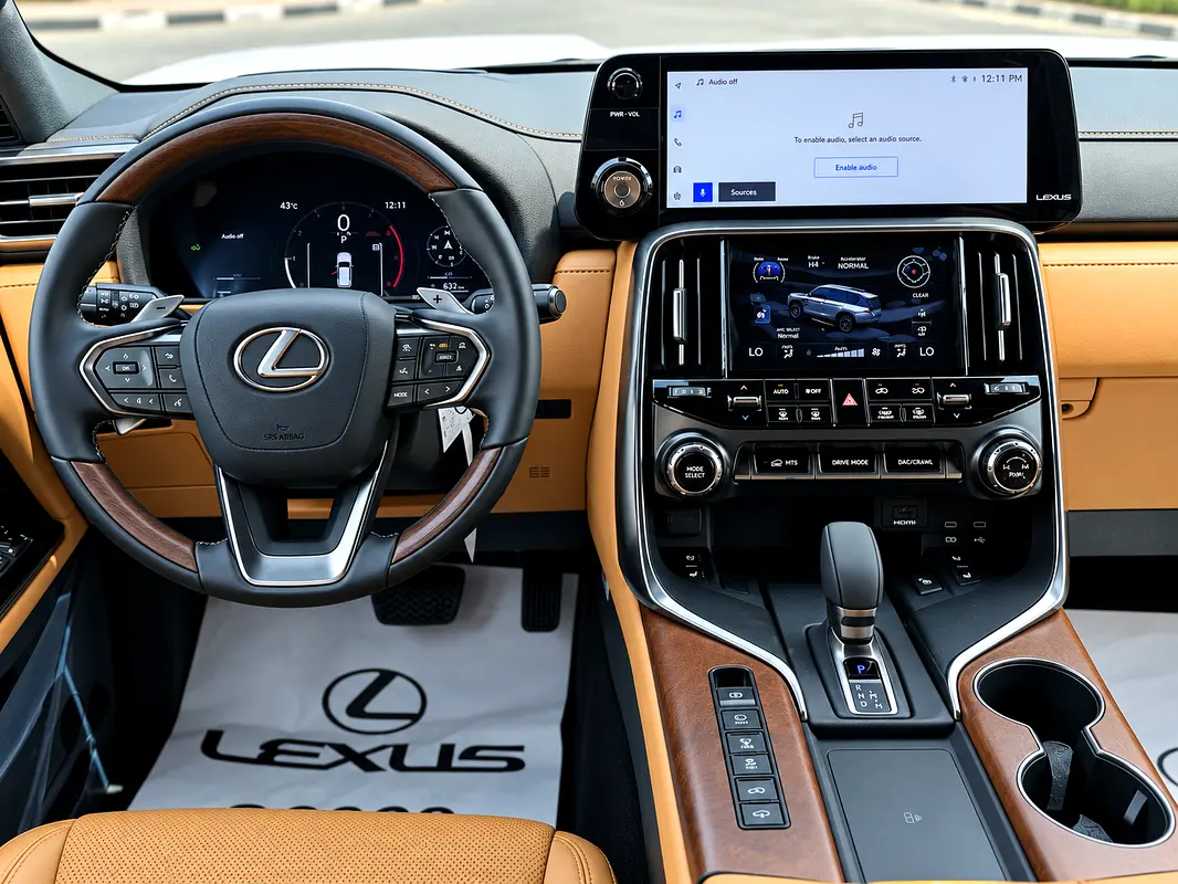 Car Image 2026 LEXUS LX 700 H