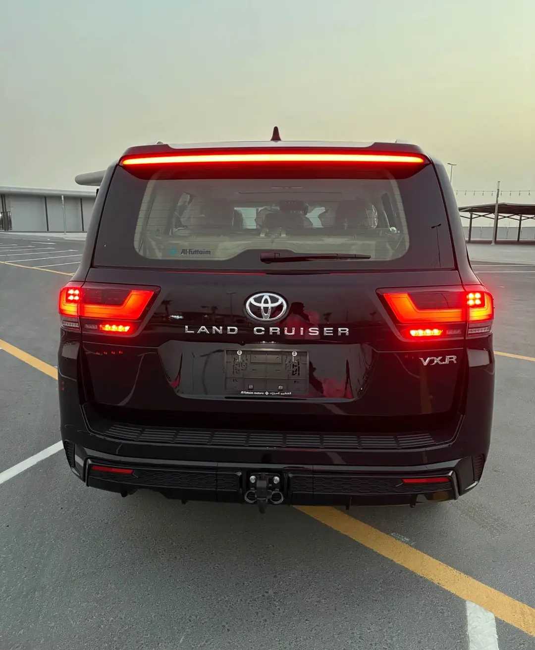 Car Image 2026 TOYOTA LAND CRUISER VX.R
