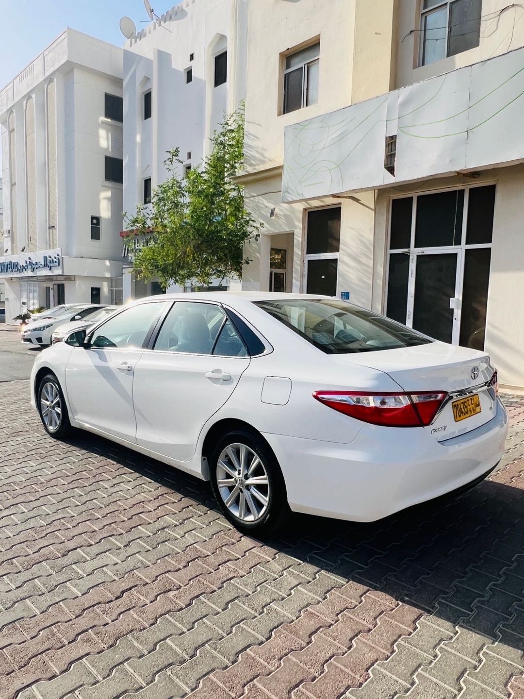Car Image 2017 TOYOTA CAMRY GL
