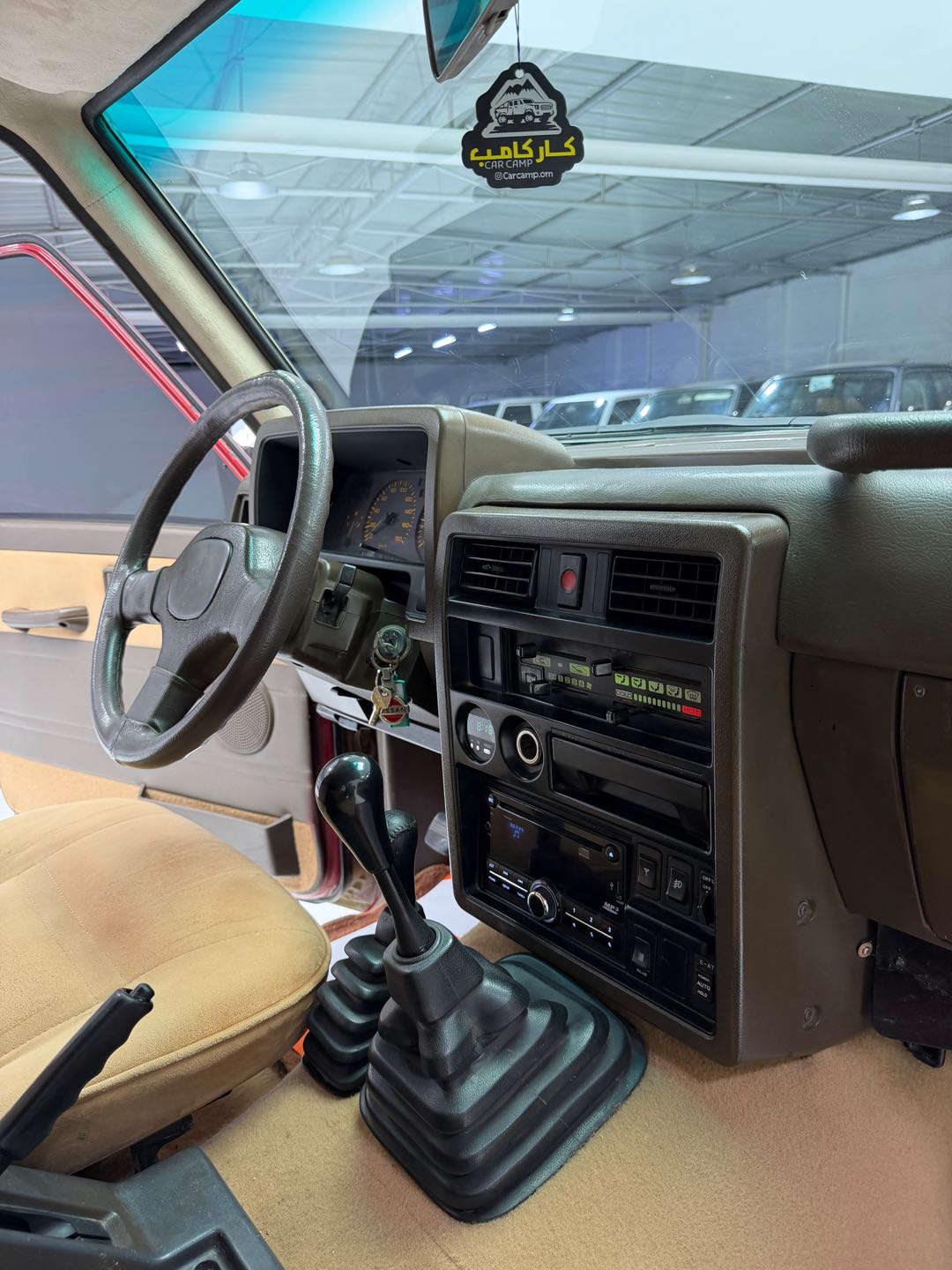 Car Image 1990 NISSAN SAFARI 