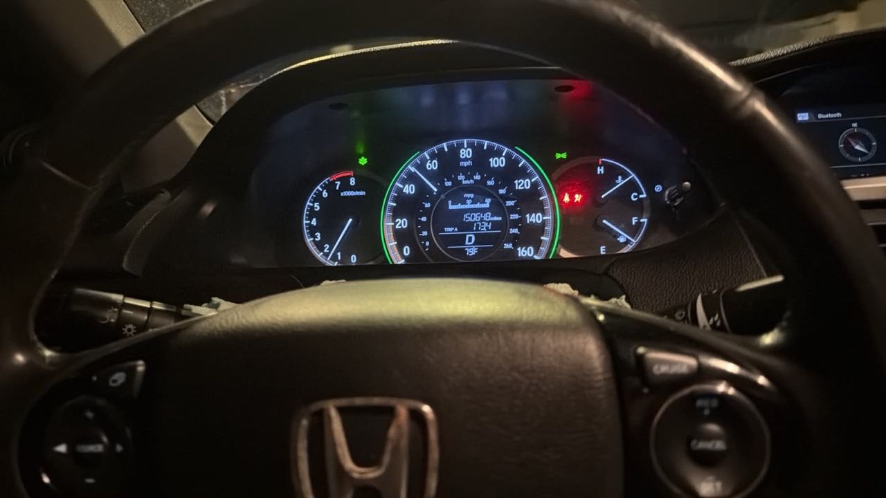 Car Image 2016 HONDA ACCORD EX