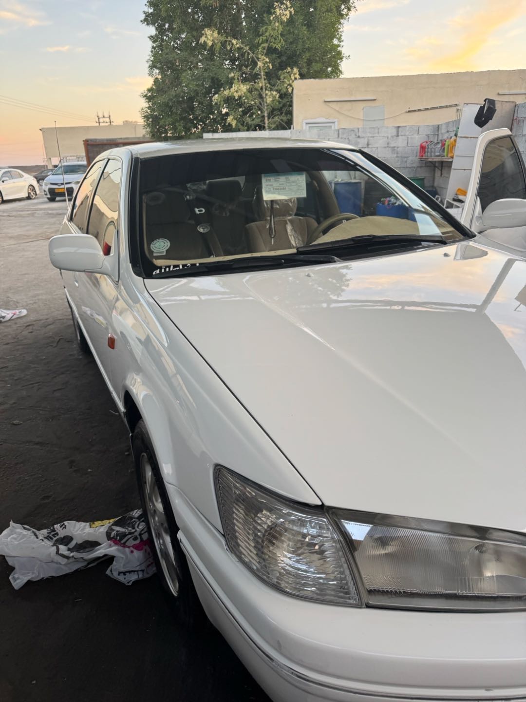 Car Image 2001 TOYOTA CAMRY GLX
