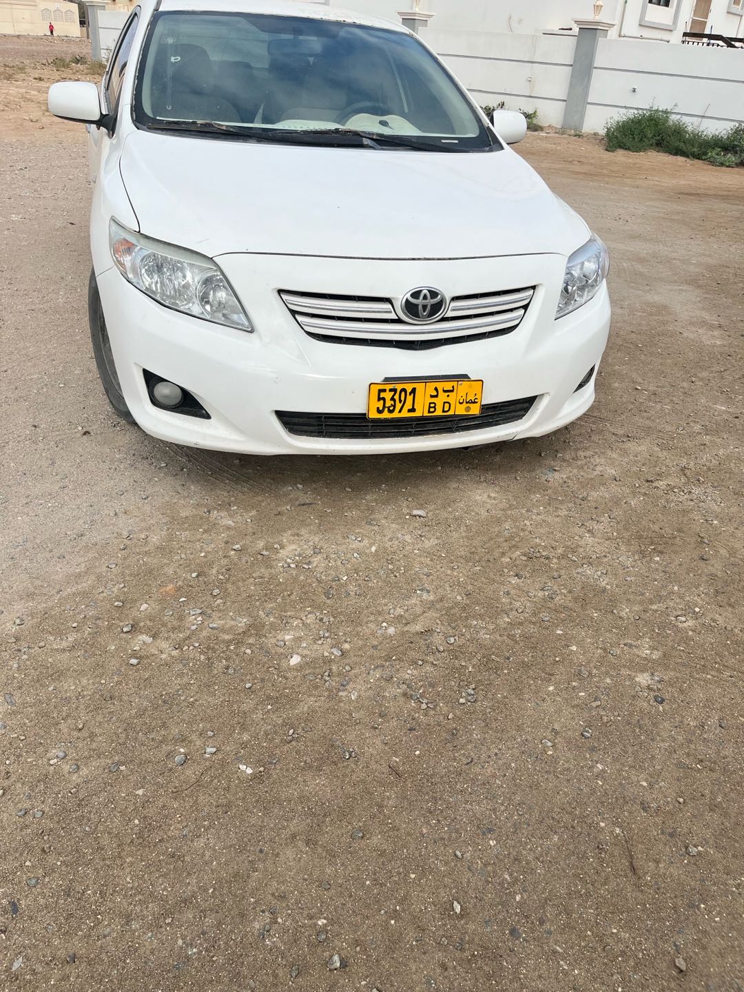 Car Image 2010 TOYOTA COROLLA XLI
