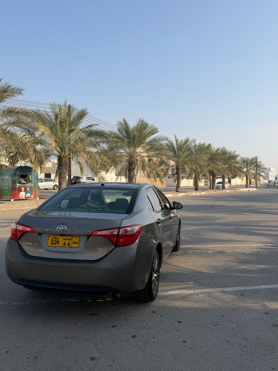 Car Image 2017 TOYOTA COROLLA LE