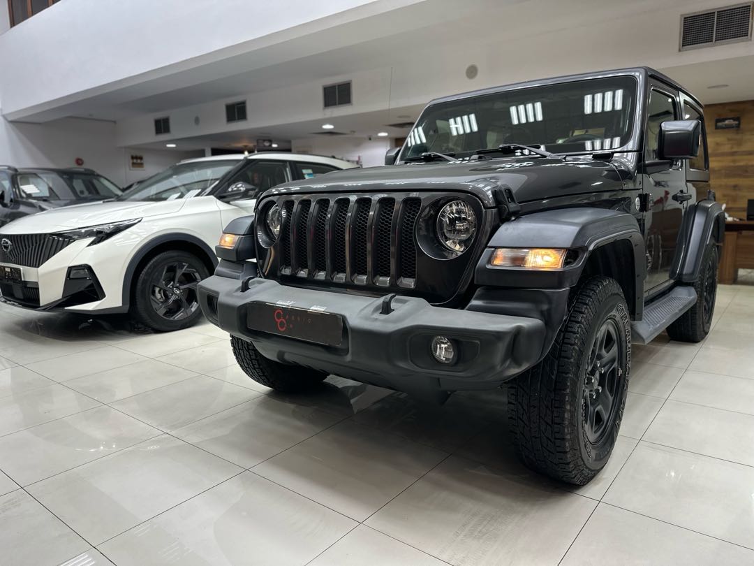 Car Image 2019 JEEP WRANGLER Sport