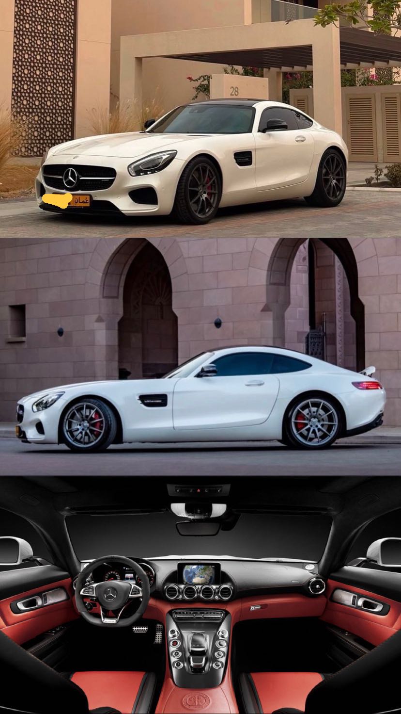 MERCEDES GT 2018