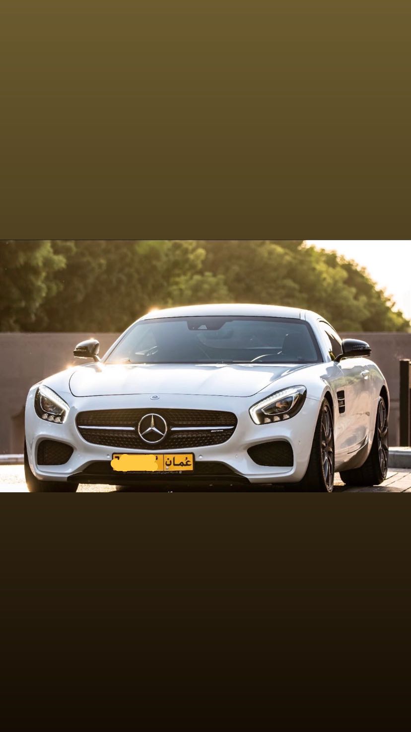 MERCEDES GT 2018