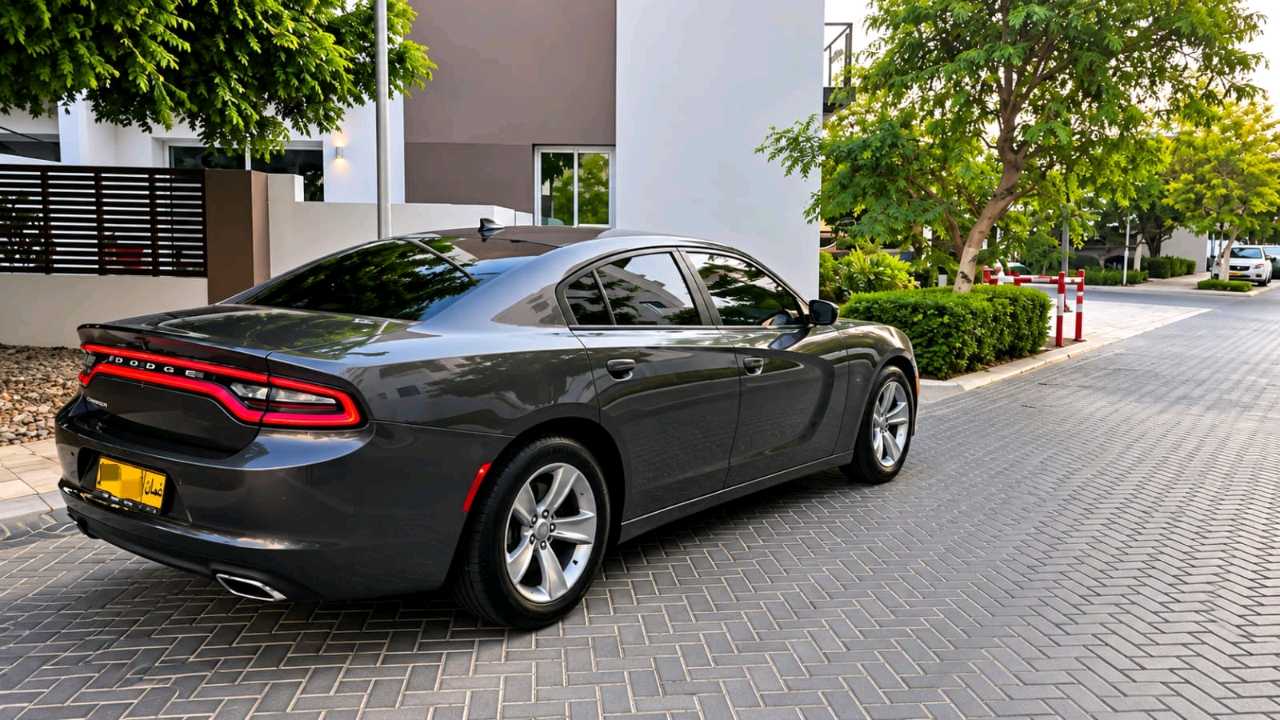 Car Image 2020 DODGE CHARGER R/T