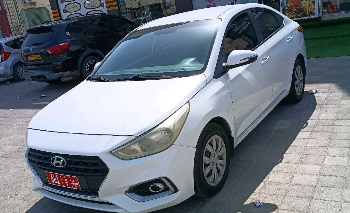 هيونداي اكسنت 2019