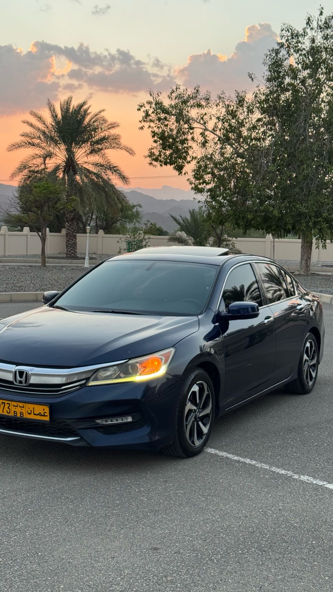 Car Image 2016 HONDA ACCORD EXL