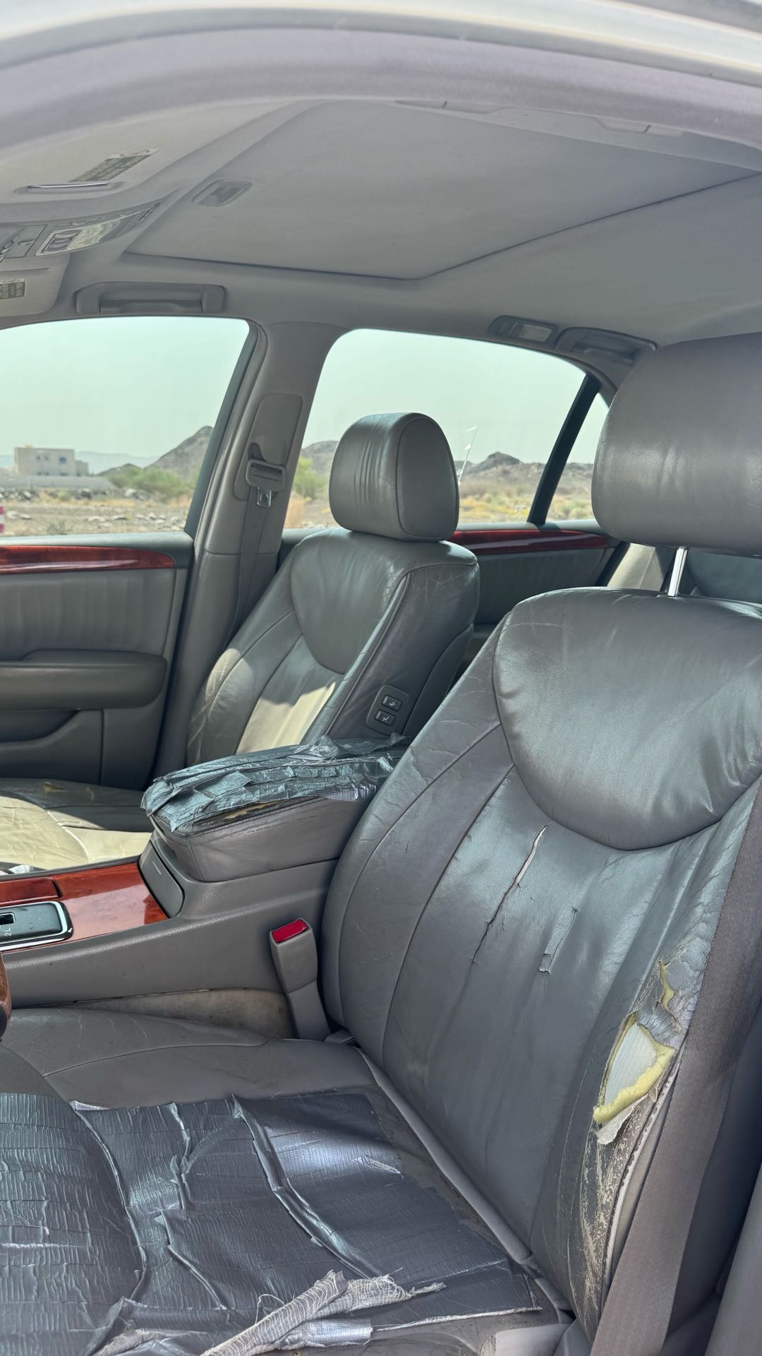 Car Image 2002 LEXUS LS 430