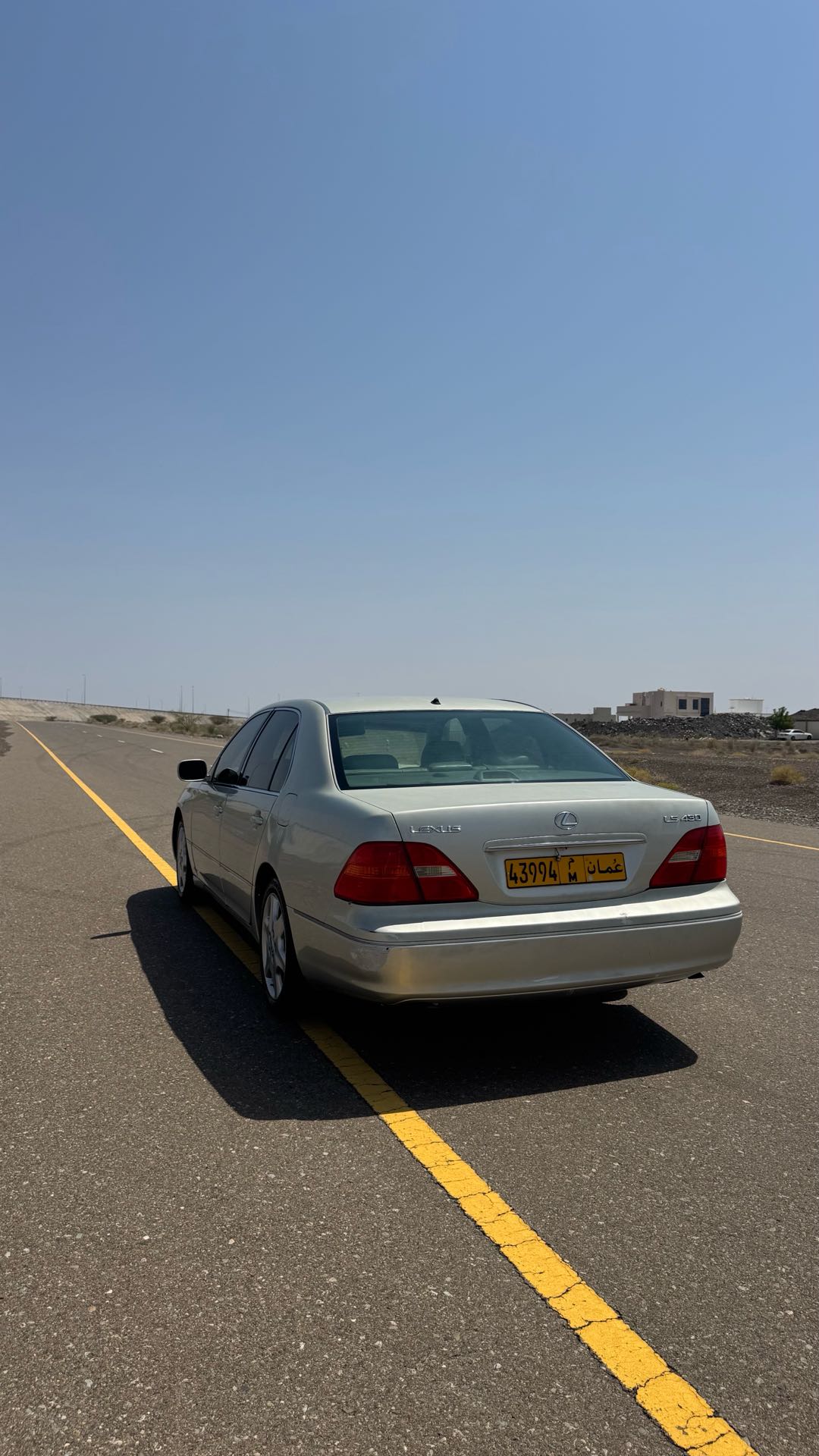 Car Image 2002 LEXUS LS 430