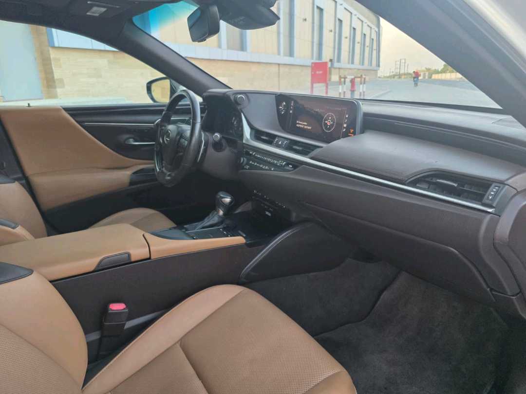 Car Image 2020 LEXUS ES 350