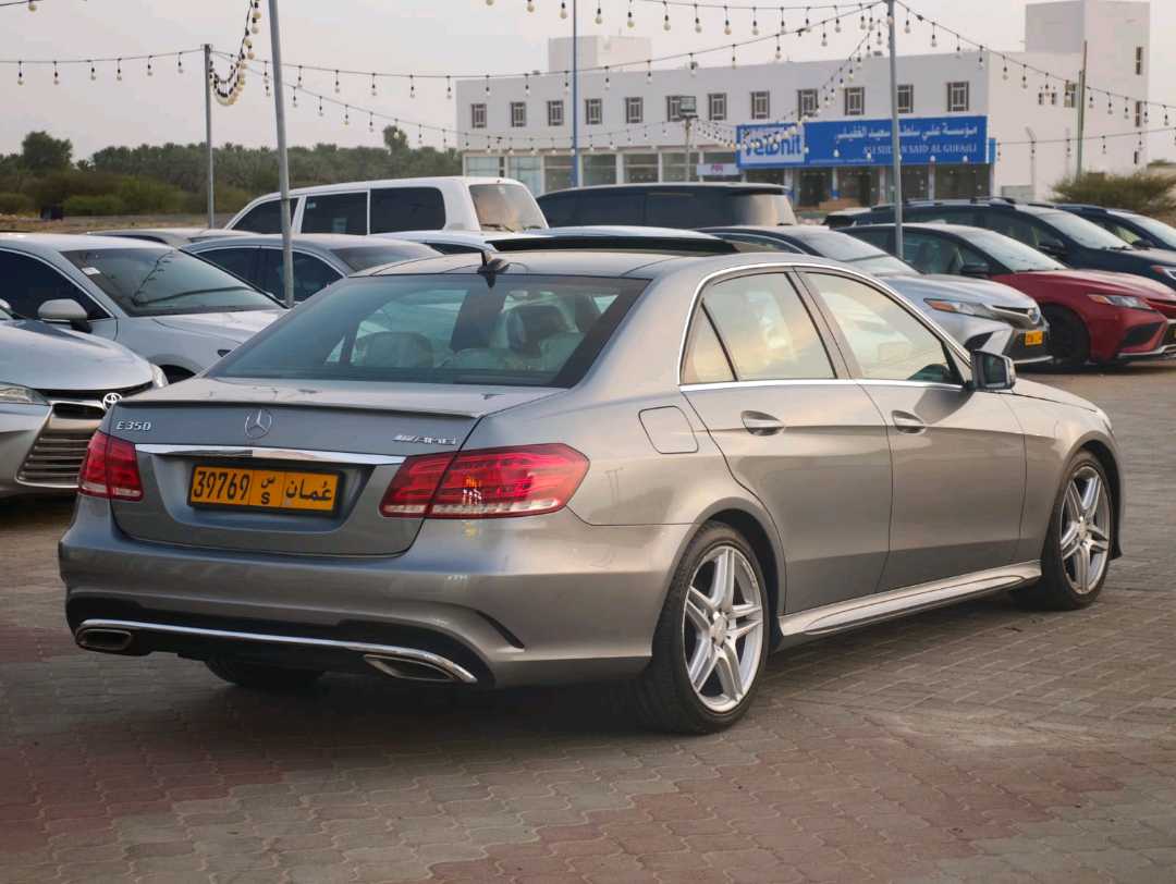 Car Image 2014 MERCEDES E Class 350
