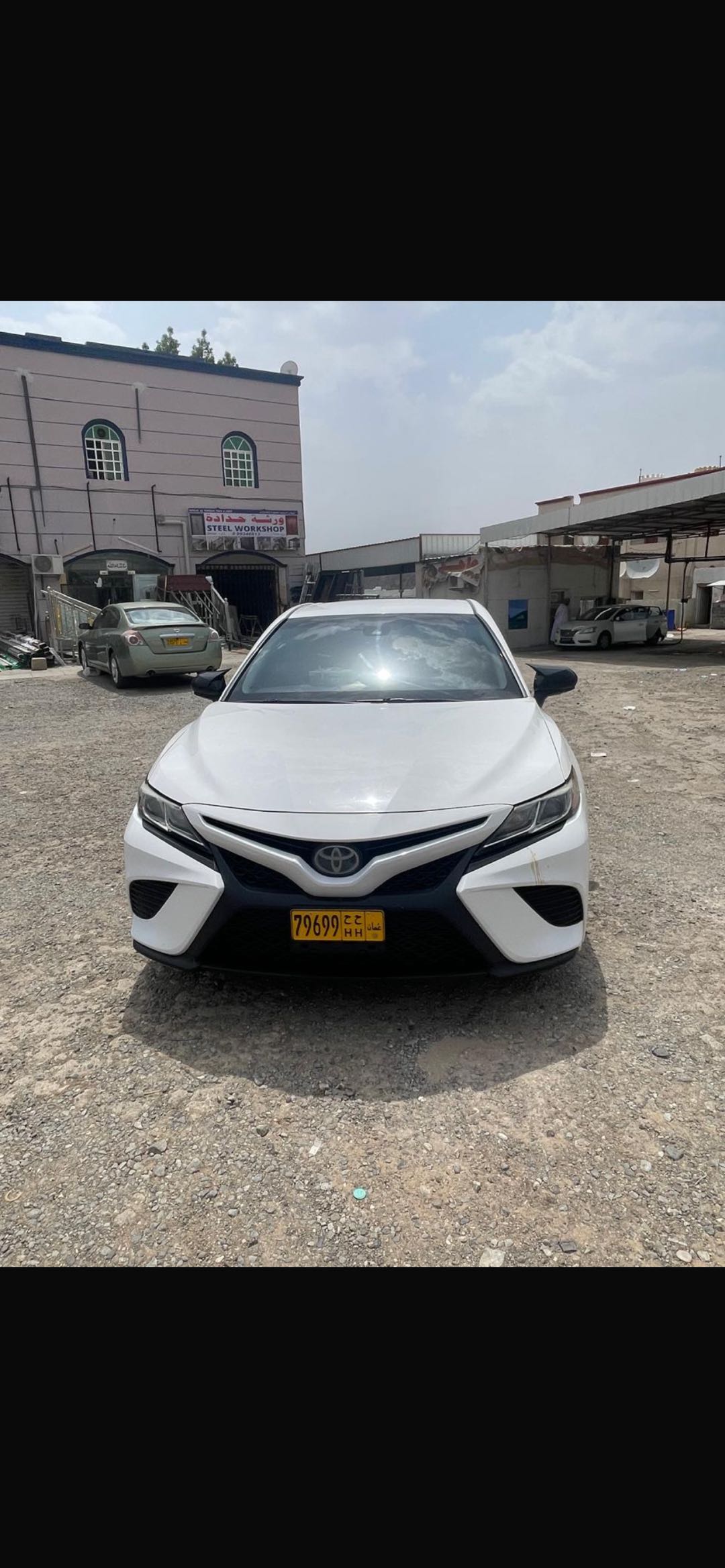 Car Image 2018 TOYOTA CAMRY SE