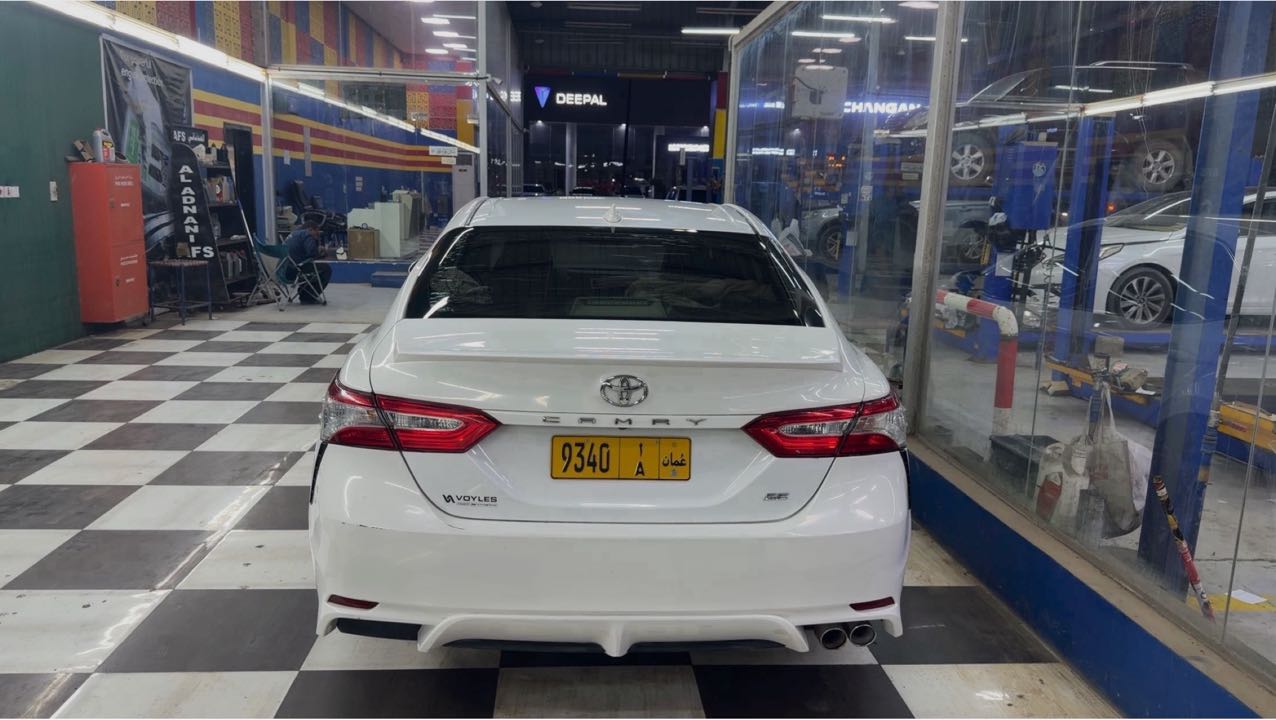 Car Image 2020 TOYOTA CAMRY SE