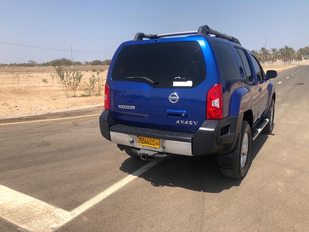 Car Image 2012 NISSAN XTERRA 