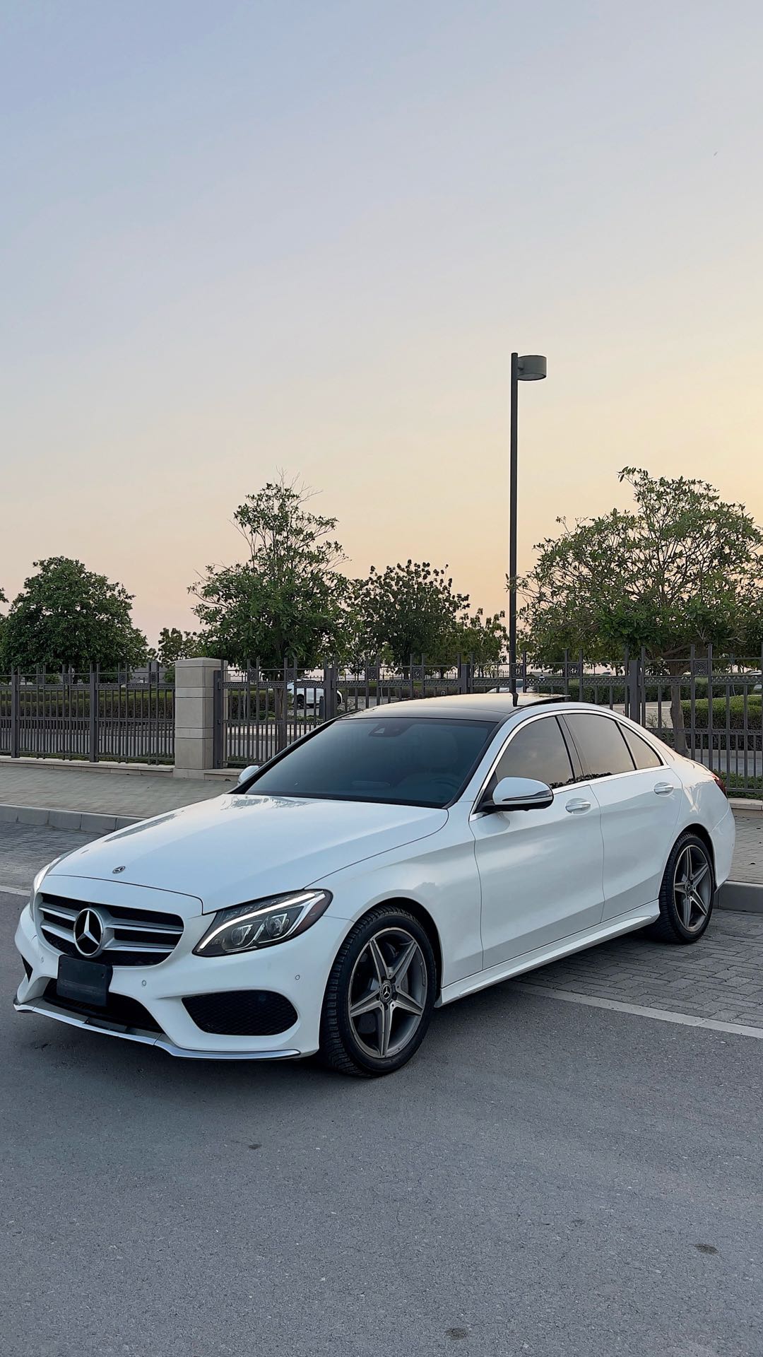 Car Image 2018 MERCEDES C Class 300