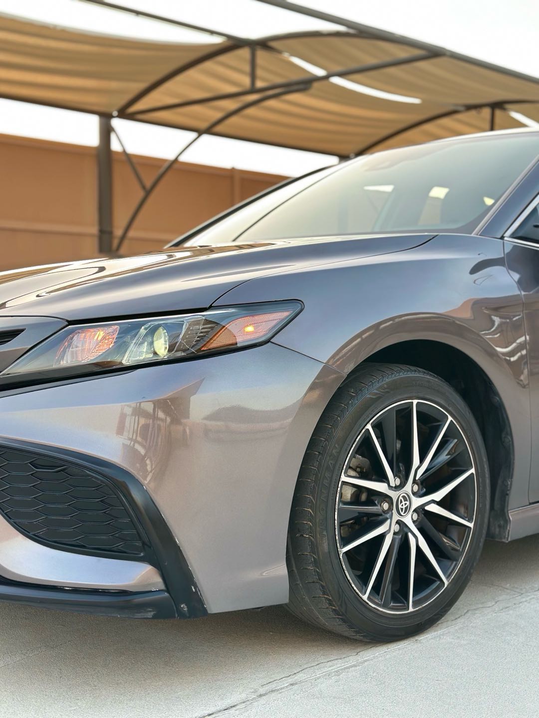 Car Image 2022 TOYOTA CAMRY SE
