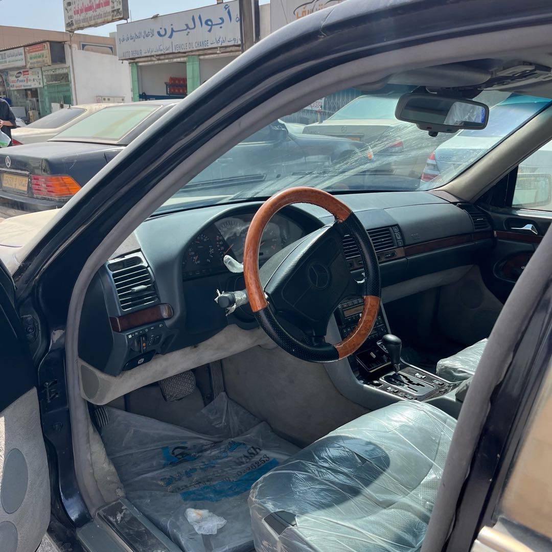 Car Image 1997 MERCEDES S Class 320