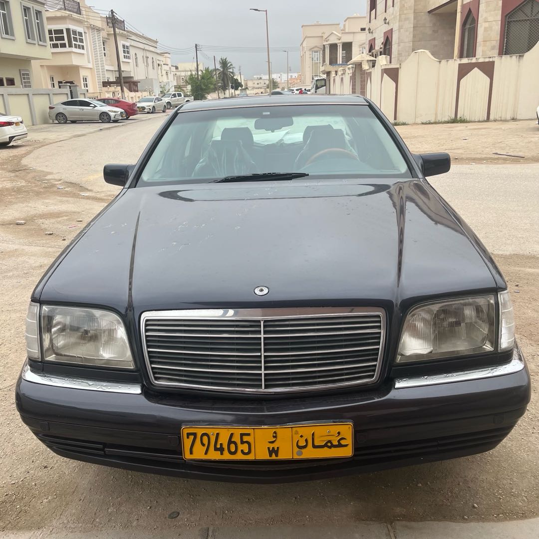 Car Image 1997 MERCEDES S Class 320