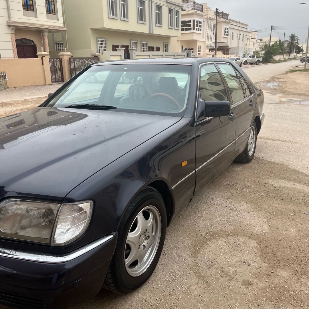 Car Image 1997 MERCEDES S Class 320