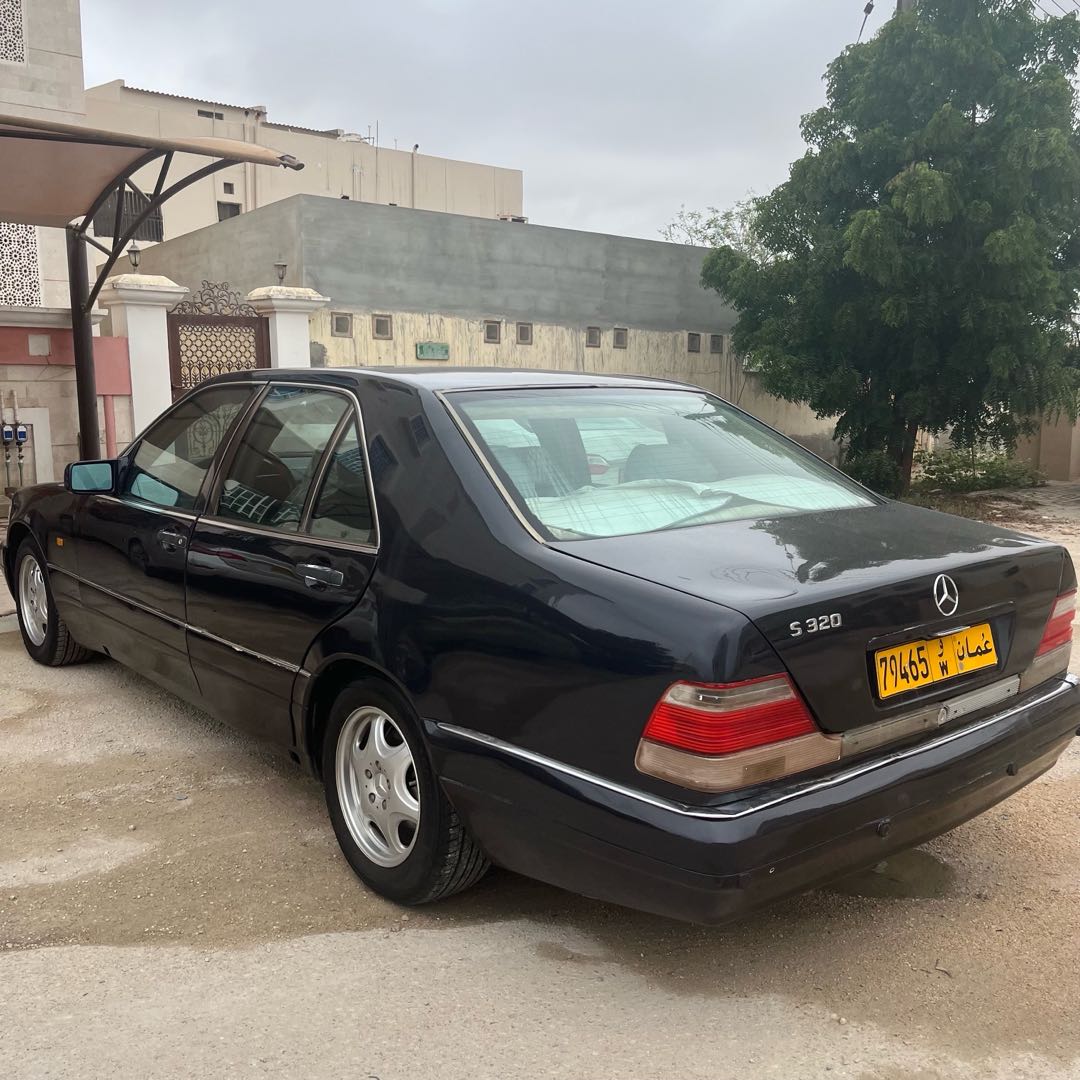 Car Image 1997 MERCEDES S Class 320