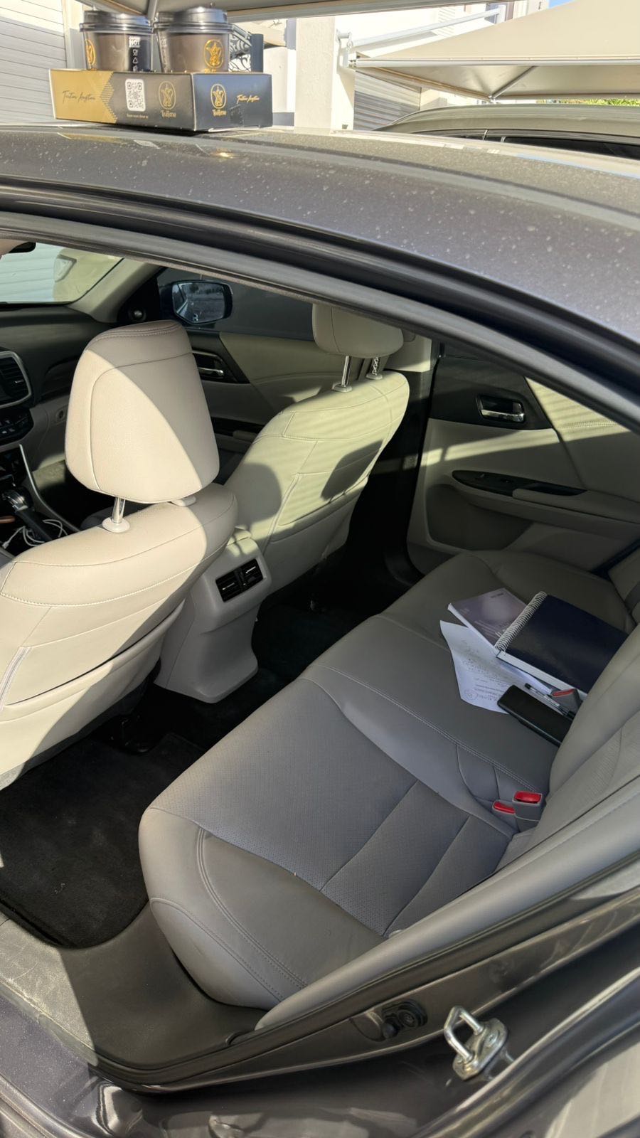 Car Image 2017 HONDA ACCORD TOURING