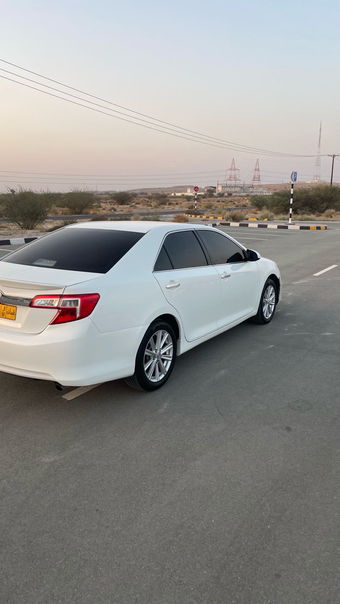 Car Image 2015 TOYOTA CAMRY GLX