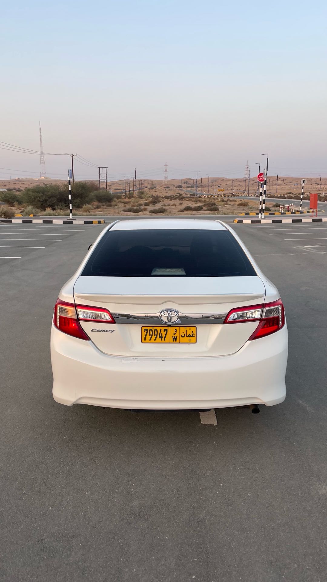 Car Image 2015 TOYOTA CAMRY GLX