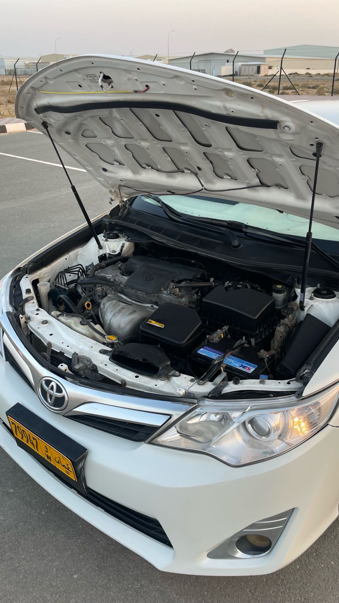 Car Image 2015 TOYOTA CAMRY GLX