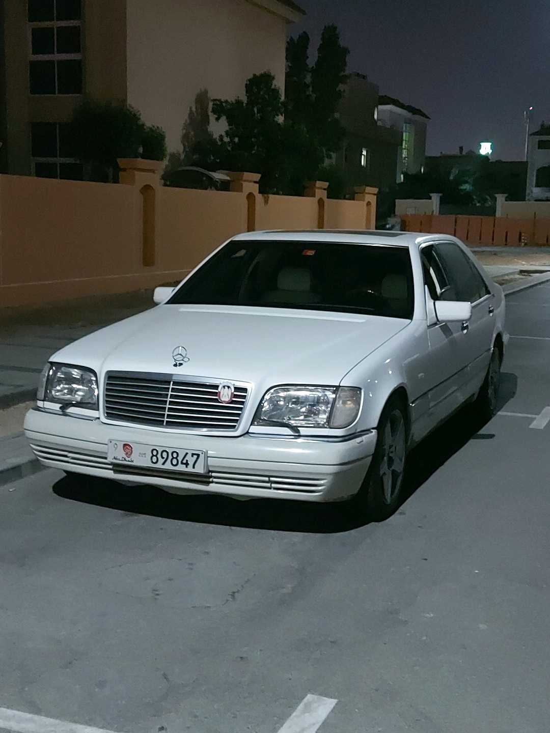 Car Image 1995 MERCEDES S Class 500