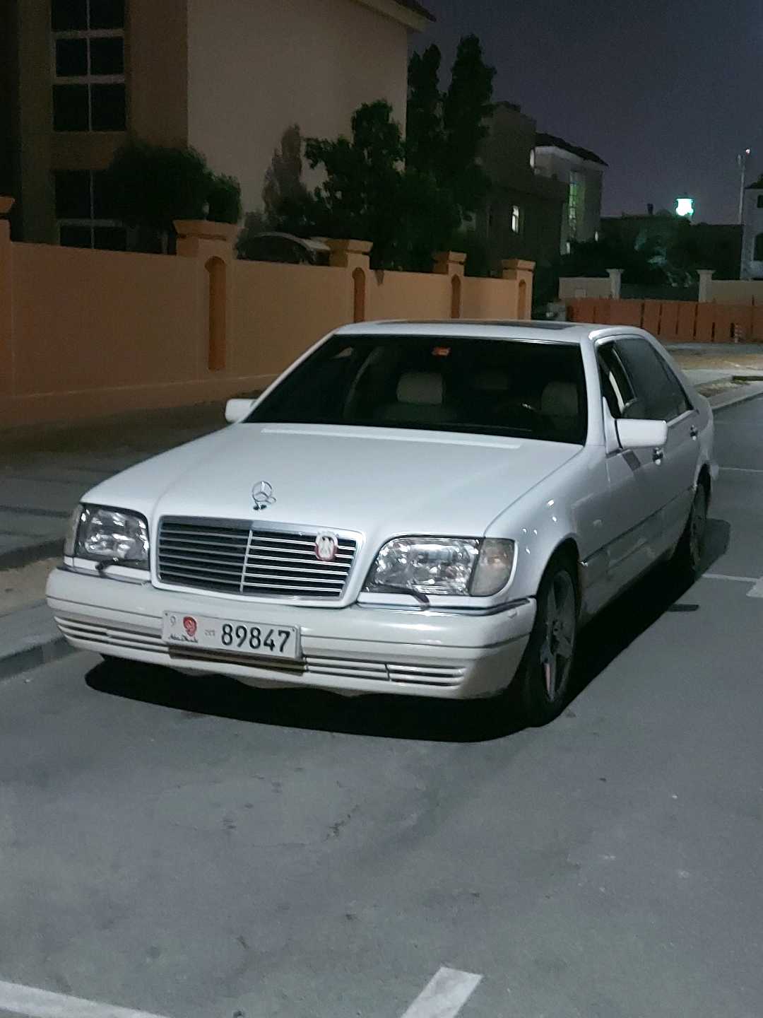 Car Image 1995 MERCEDES S Class 500